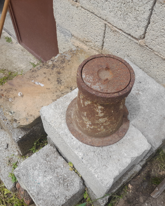 Chiusino ghisa per saracinesca