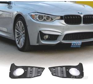 GRIGLIE NEBBIA BMW F30 F31 PARAURTI M4