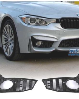 GRIGLIE NEBBIA BMW F30 F31 PARAURTI M4