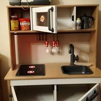 Cucina giocattolo Duktig IKEA super accessoriata
