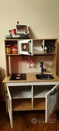 Cucina giocattolo Duktig IKEA super accessoriata