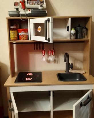 Cucina giocattolo Duktig IKEA super accessoriata