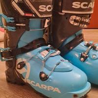 scarponi scialpinismo Scarpa