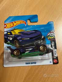 Hot Wheels Track Ripper Viola/Verde