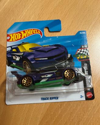 Hot Wheels Track Ripper Viola/Verde
