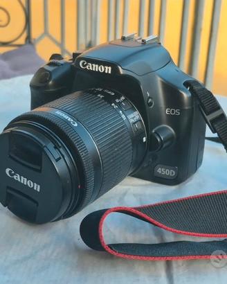 reflex canon eos 450d kit 