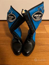 Stivaletto per motociclista