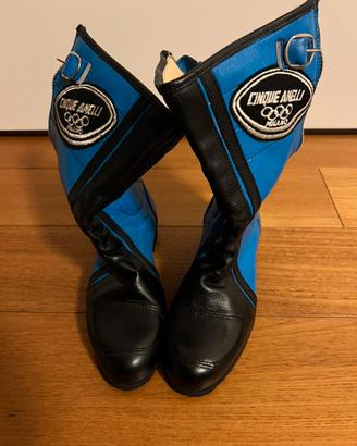Stivaletto per motociclista