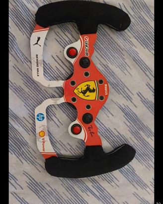 Mod Volante F1 Ferrari per Logitech
