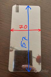 Vetro di protezione telefono cellulare