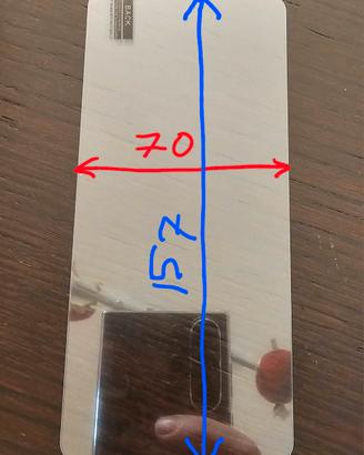 Vetro di protezione telefono cellulare