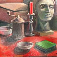 Quadro dipinto a olio del 2005