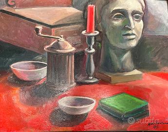 Quadro dipinto a olio del 2005