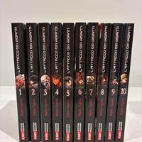Manga - L’Attacco dei Giganti (1-10)