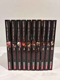 Manga - L’Attacco dei Giganti (1-10)