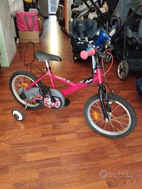Bici Btwin Decathlon Raggio 16