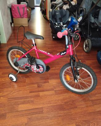 Bici Btwin Decathlon Raggio 16