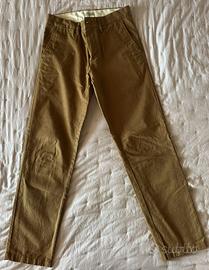 Pantaloni Chino 29 marroni