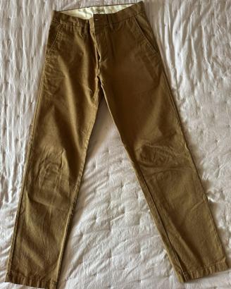 Pantaloni Chino 29 marroni