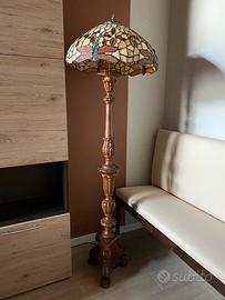 Lampada Tiffany torciere