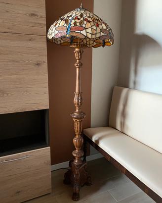 Lampada Tiffany torciere