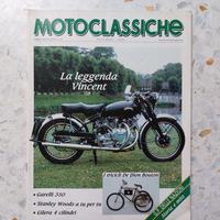 Motoclassiche n°23 1989 Garelli 350 Gilera 4