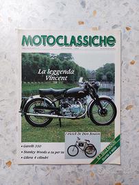 Motoclassiche n°23 1989 Garelli 350 Gilera 4