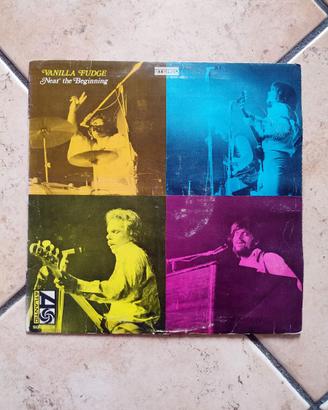Vanilla Fudge - Near The Beginning vinile prima st