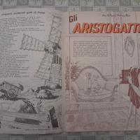 Lotto N.3 album: ARISTOGATTI - LASSIE - ELLIOTT