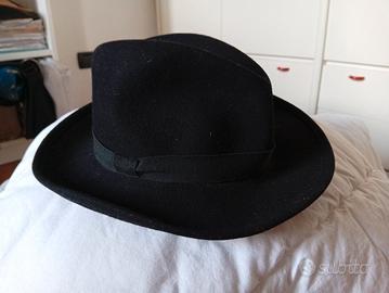 cappello da uomo feltro nero