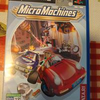 Gioco micromachine PlayStation 2