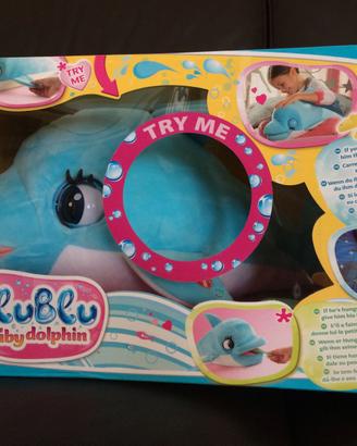 Delfino interattivo Blu Blu baby dolphin