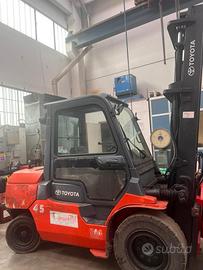 Carrello elevatore Toyota