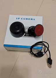 Mini Telecamera Spia A9 Wi-Fi HD completa