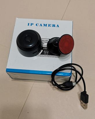 Mini Telecamera Spia A9 Wi-Fi HD completa