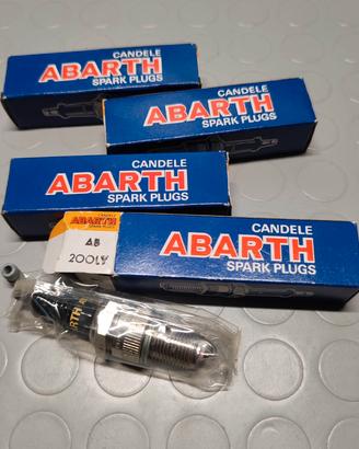 Serie candele ABARTH da collezione AB200LY EPOCA