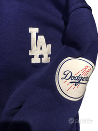 Felpa New Era MLB Los Angeles Dodgers M blu