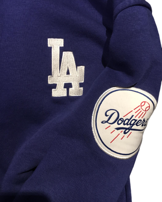 Felpa New Era MLB Los Angeles Dodgers M blu