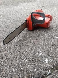 motosega  con presa