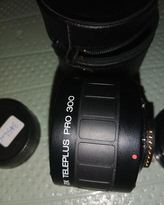 teleconverter 2x per Nikon 
