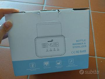 Sterilizzatore e scalda biberon