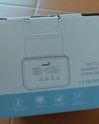 Sterilizzatore e scalda biberon