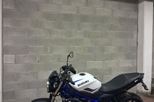 Suzuki SV 650 del 2020