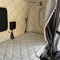 Materassi sagomati su misura per tir roulotte camp