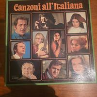 9 LP MUSICA ITALIANA