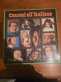 9 LP MUSICA ITALIANA