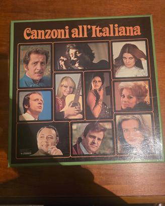 9 LP MUSICA ITALIANA