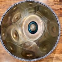 Handpan 17 note D Kurd