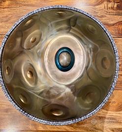 Handpan 17 note D Kurd