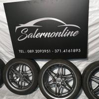 Cerchi e gomme Smart 451 Brabus doppia misura 16/1